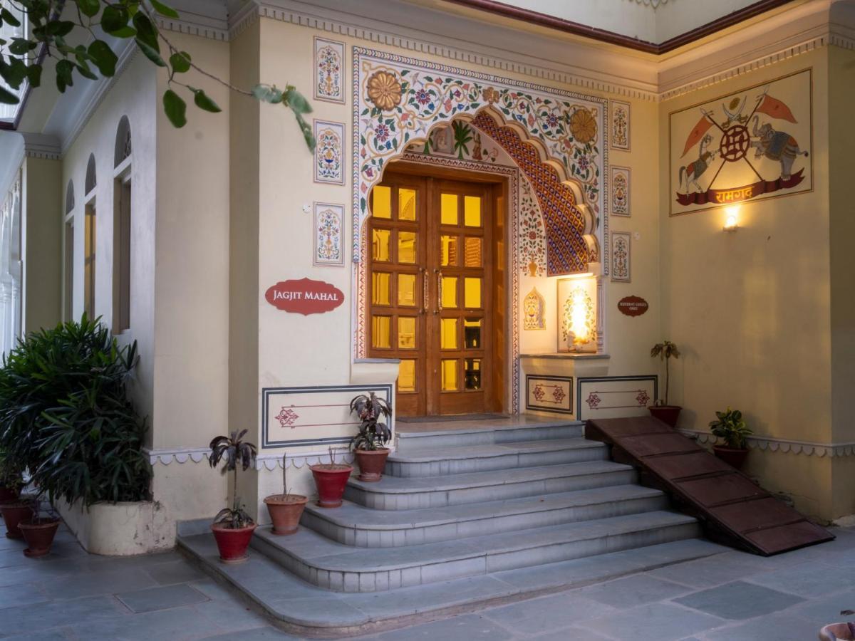 Welcomheritage Ramgarh パンチクラ エクステリア 写真