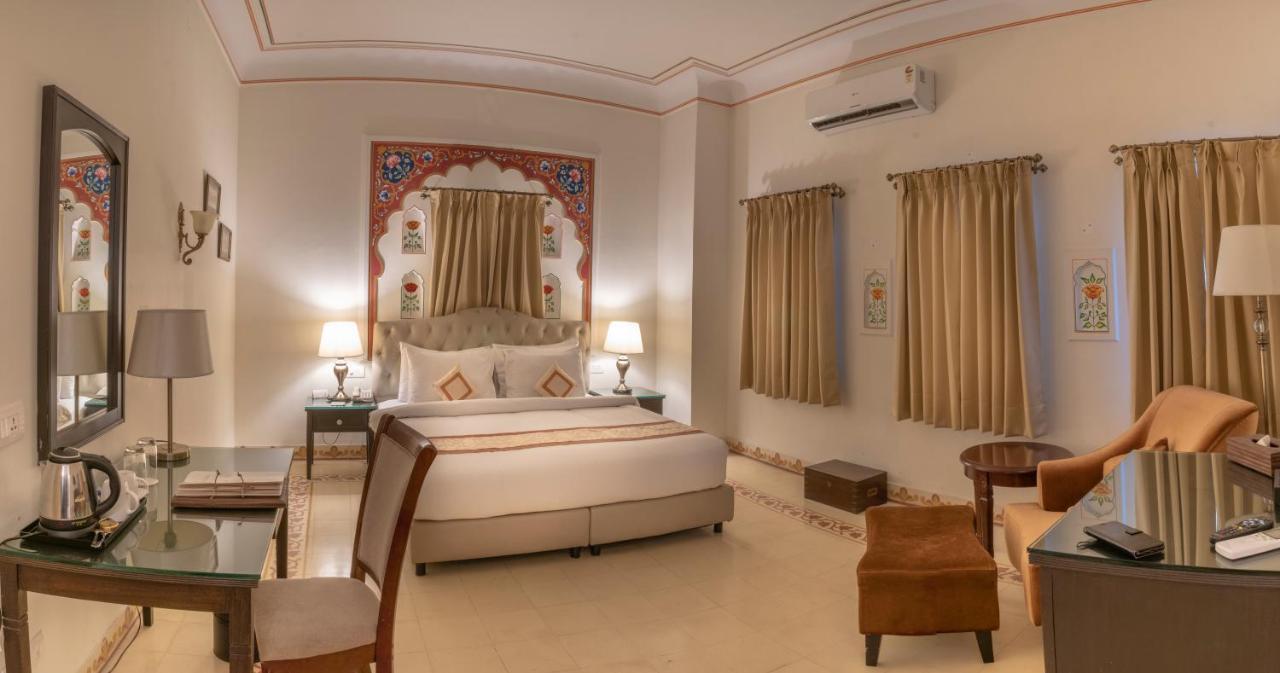 Welcomheritage Ramgarh パンチクラ エクステリア 写真