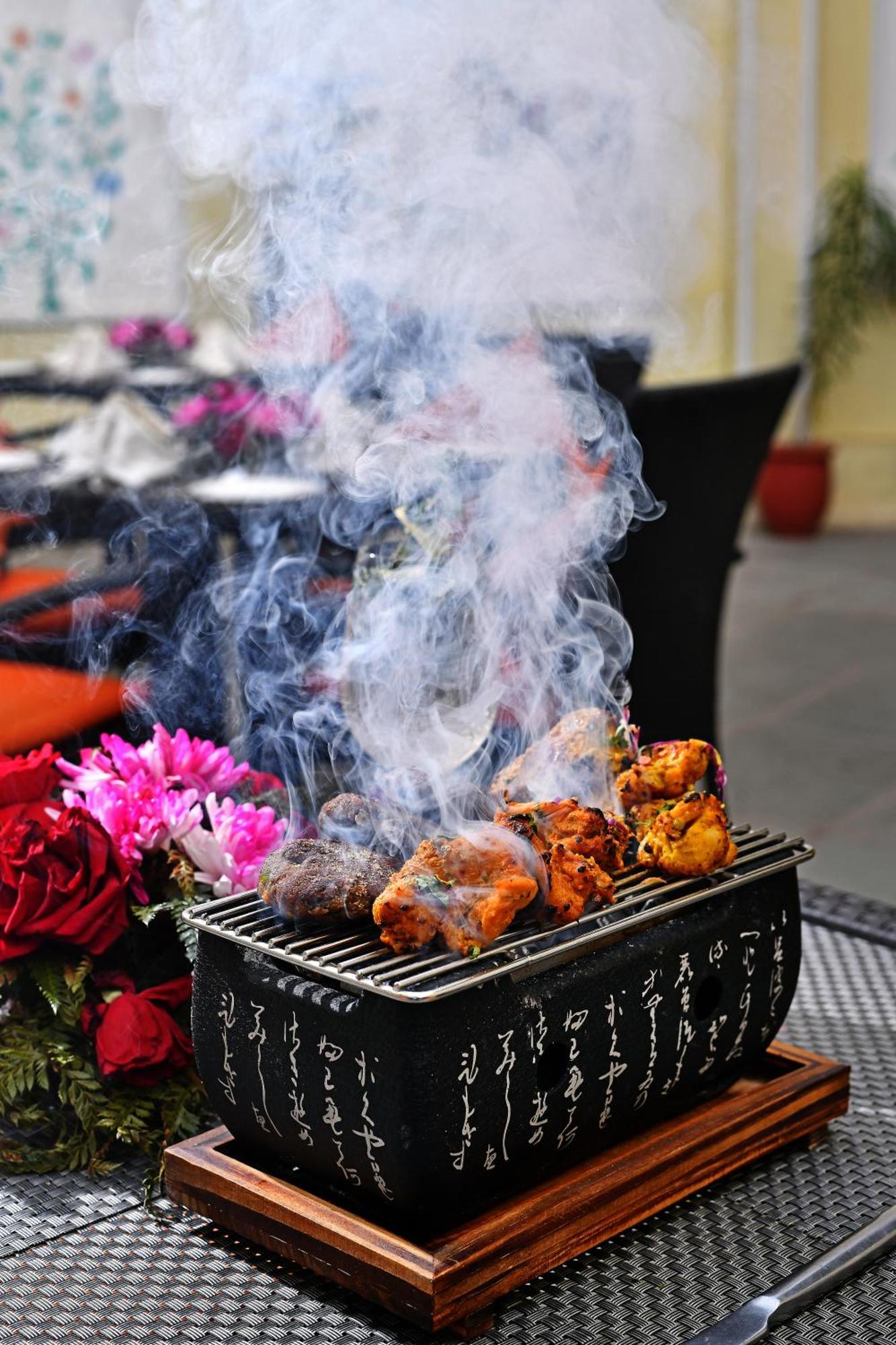 Welcomheritage Ramgarh パンチクラ エクステリア 写真