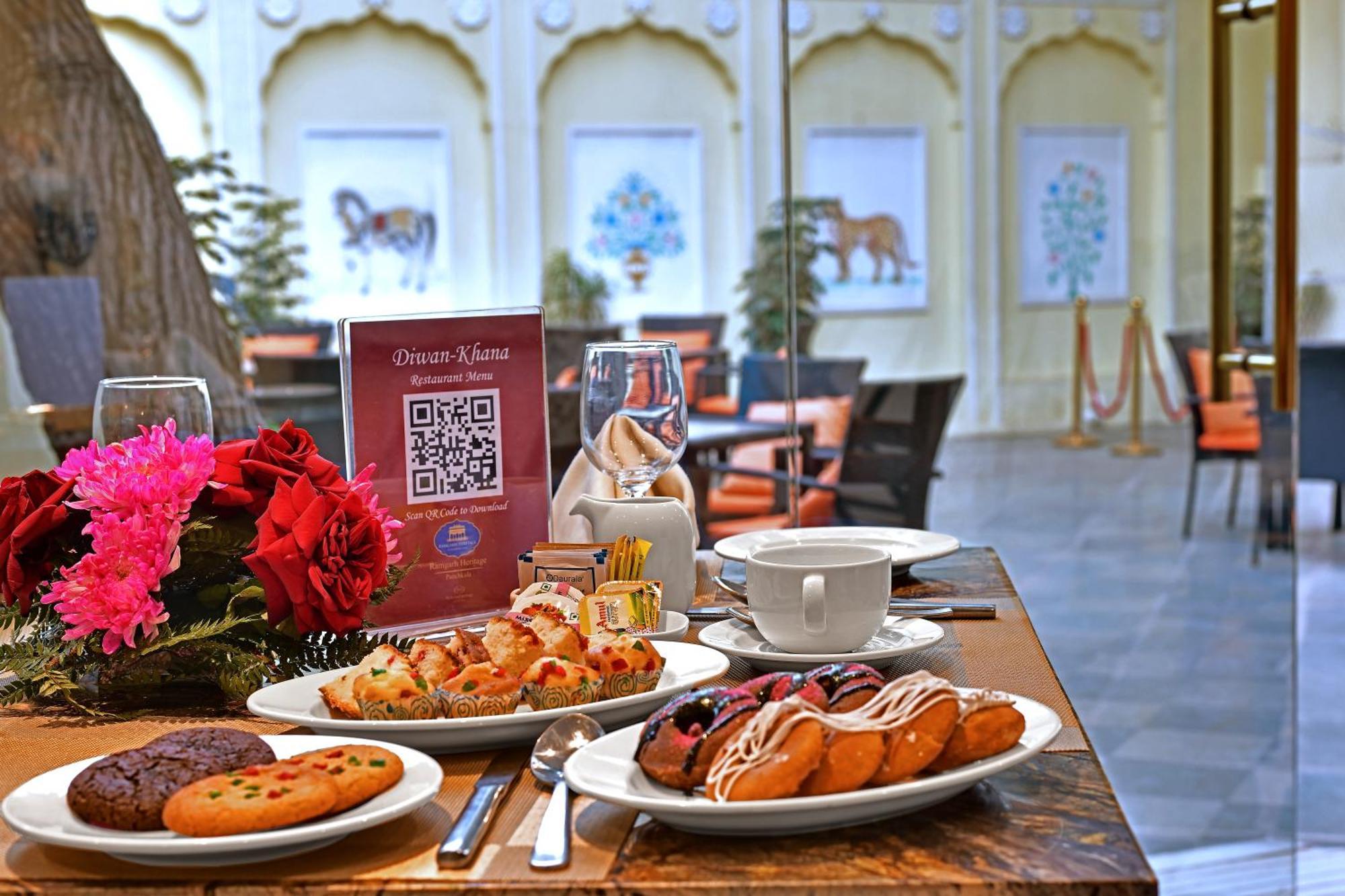 Welcomheritage Ramgarh パンチクラ エクステリア 写真