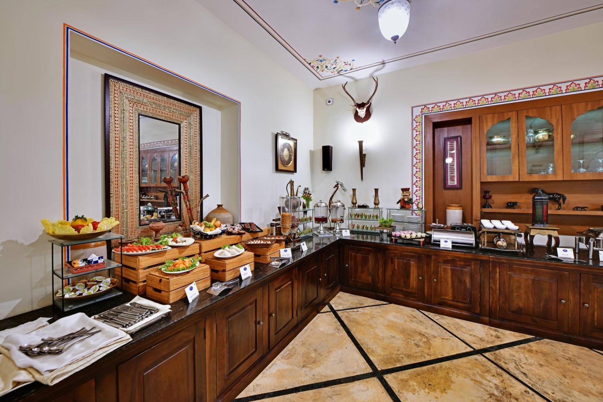 Welcomheritage Ramgarh パンチクラ エクステリア 写真