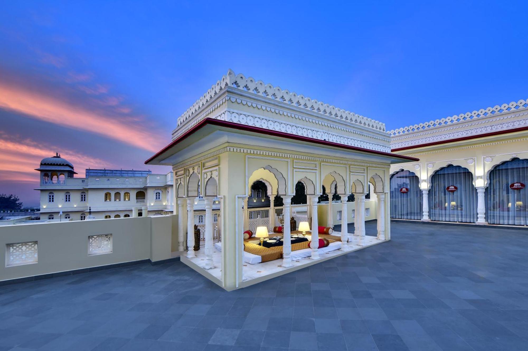 Welcomheritage Ramgarh パンチクラ エクステリア 写真