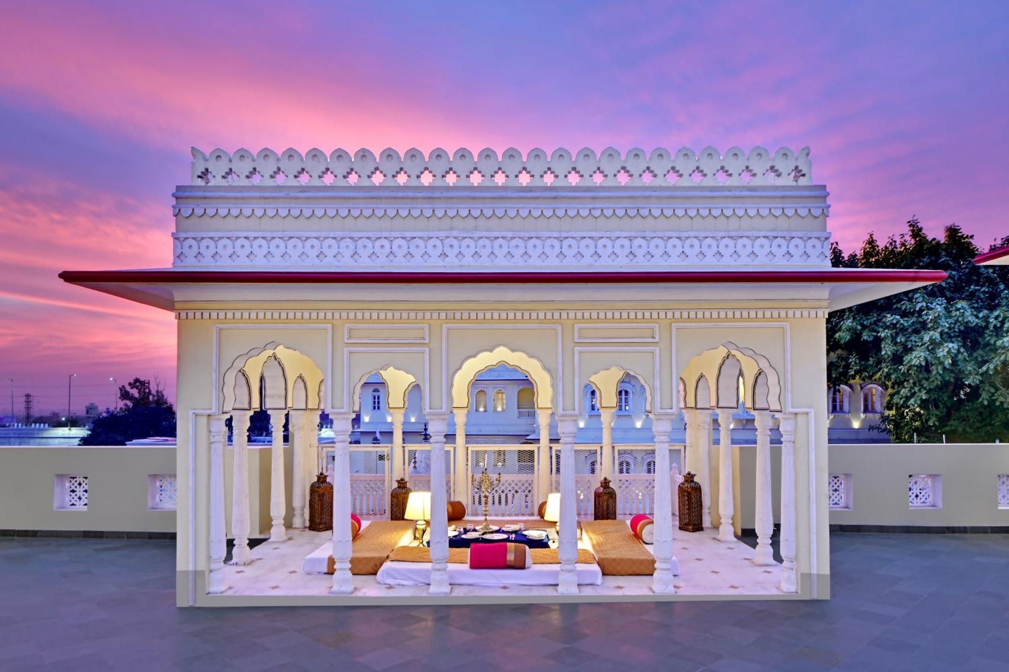 Welcomheritage Ramgarh パンチクラ エクステリア 写真