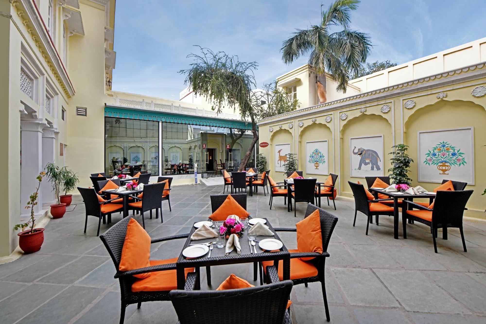 Welcomheritage Ramgarh パンチクラ エクステリア 写真