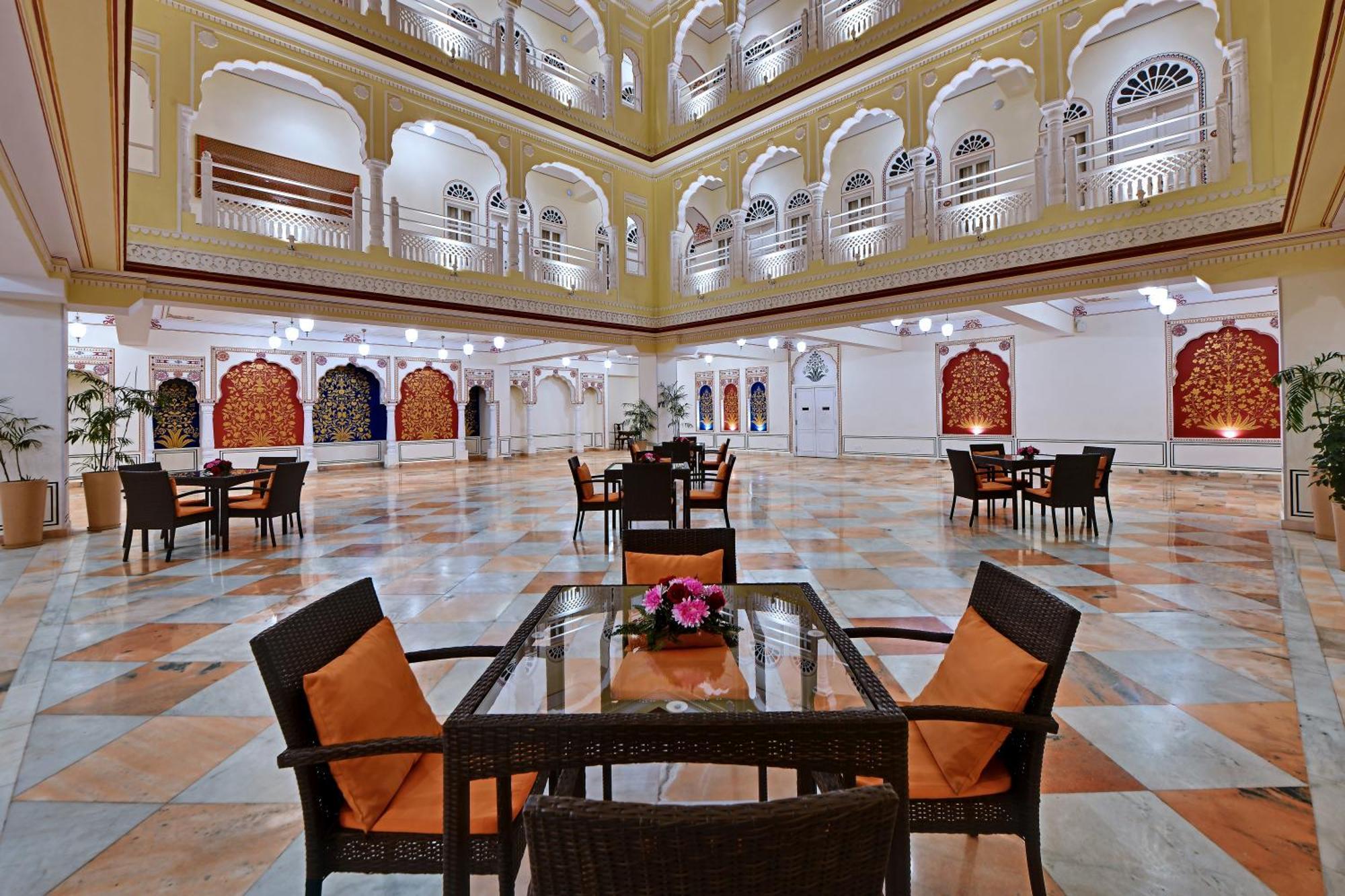 Welcomheritage Ramgarh パンチクラ エクステリア 写真
