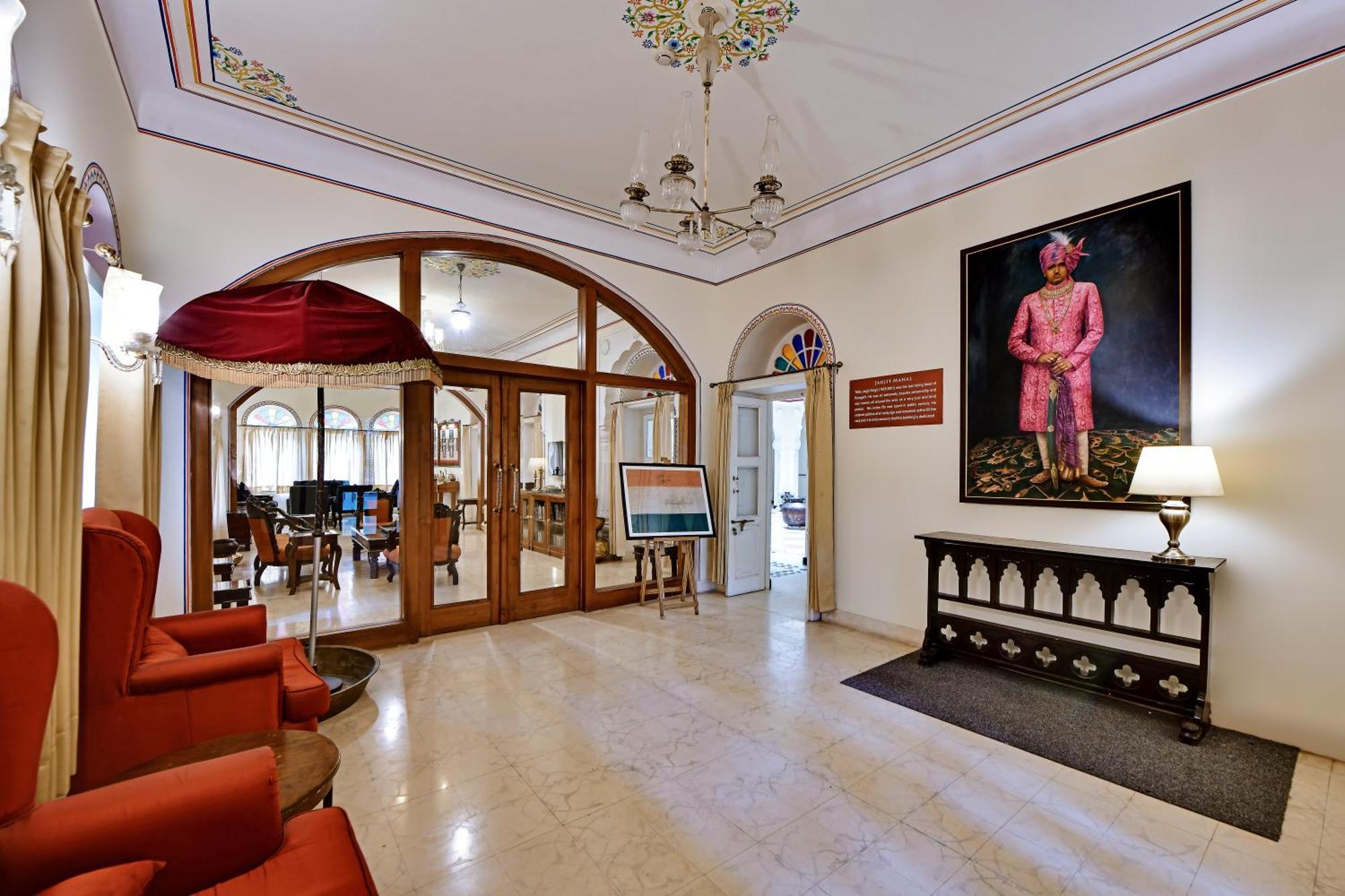 Welcomheritage Ramgarh パンチクラ エクステリア 写真