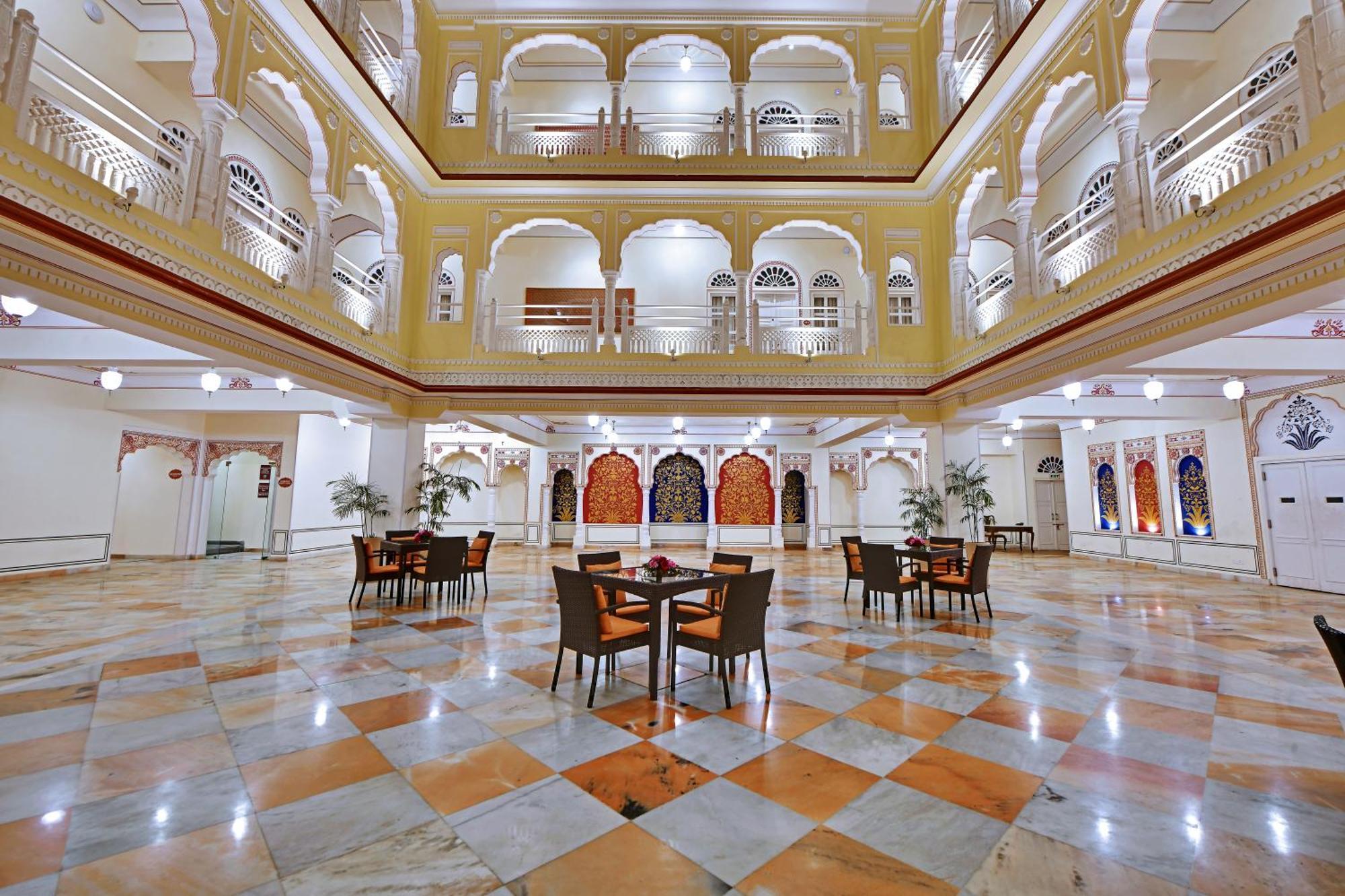 Welcomheritage Ramgarh パンチクラ エクステリア 写真
