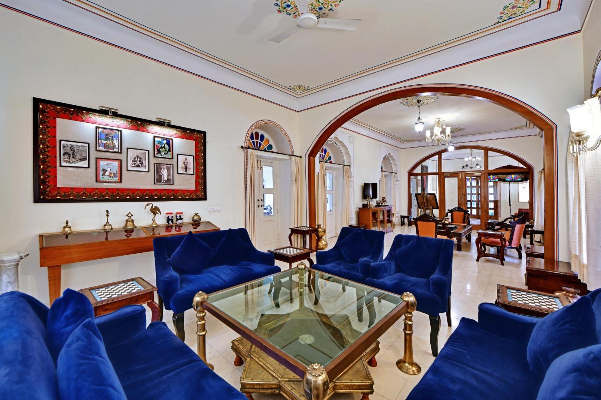 Welcomheritage Ramgarh パンチクラ エクステリア 写真