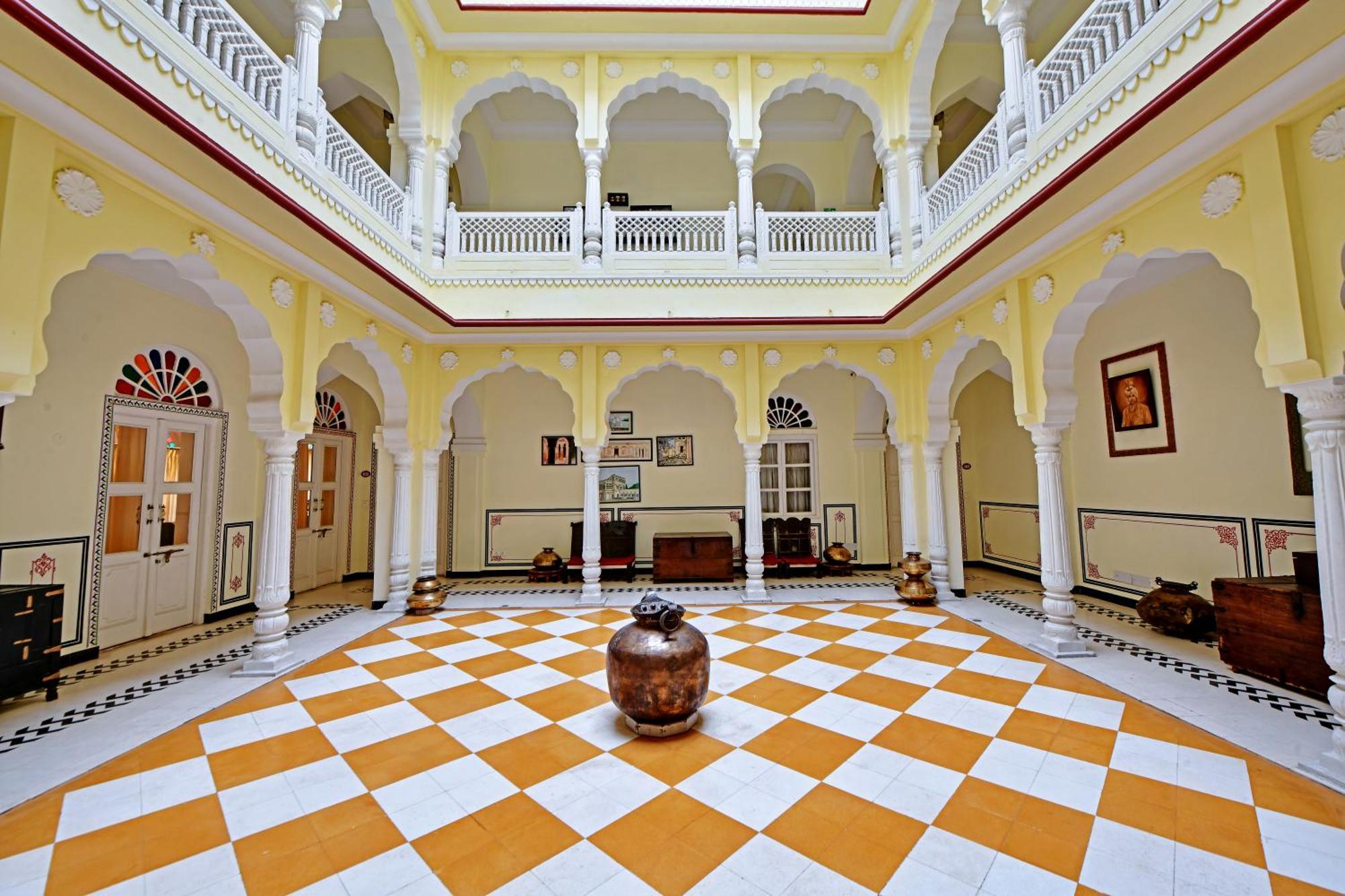 Welcomheritage Ramgarh パンチクラ エクステリア 写真