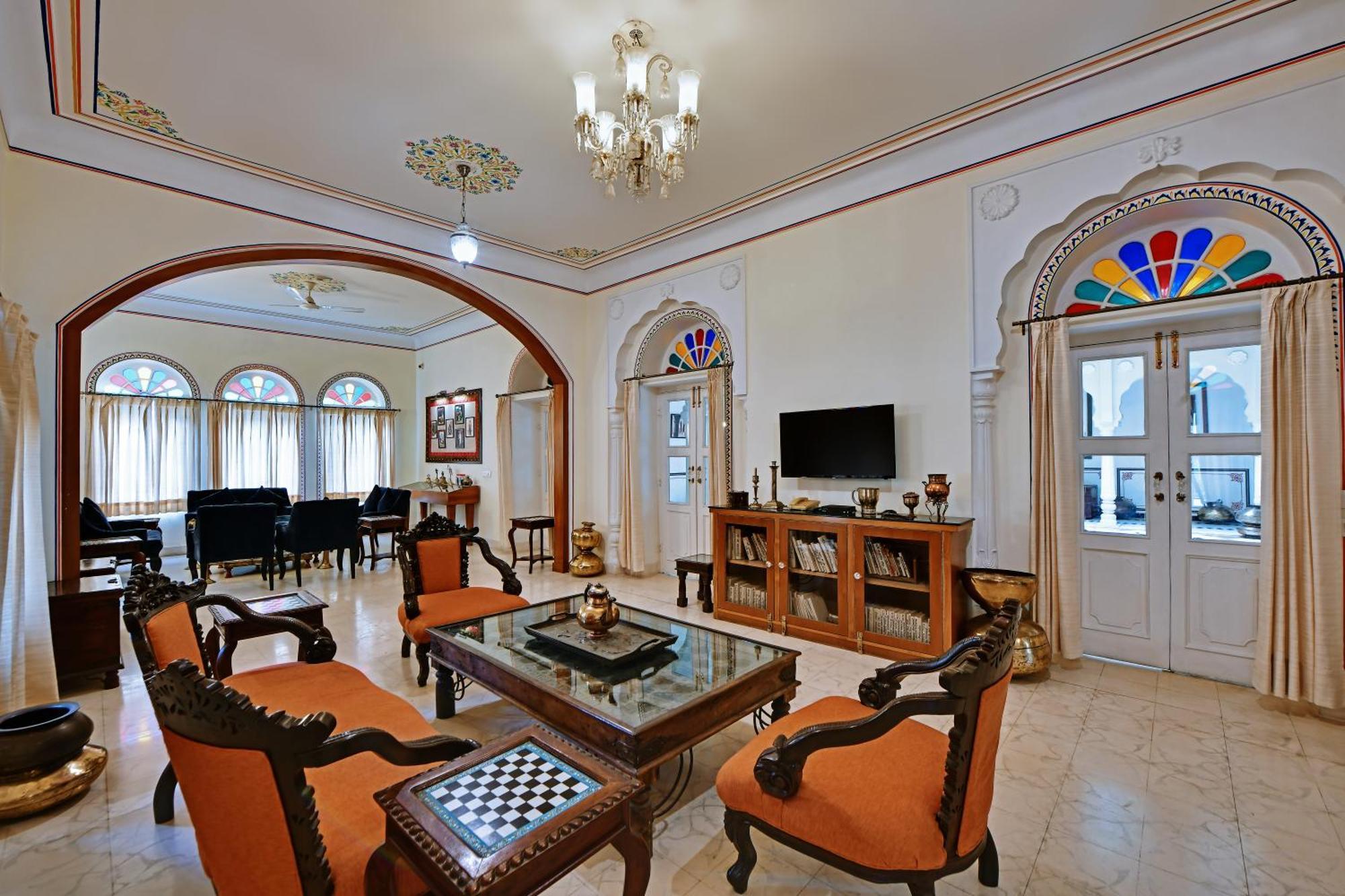 Welcomheritage Ramgarh パンチクラ エクステリア 写真