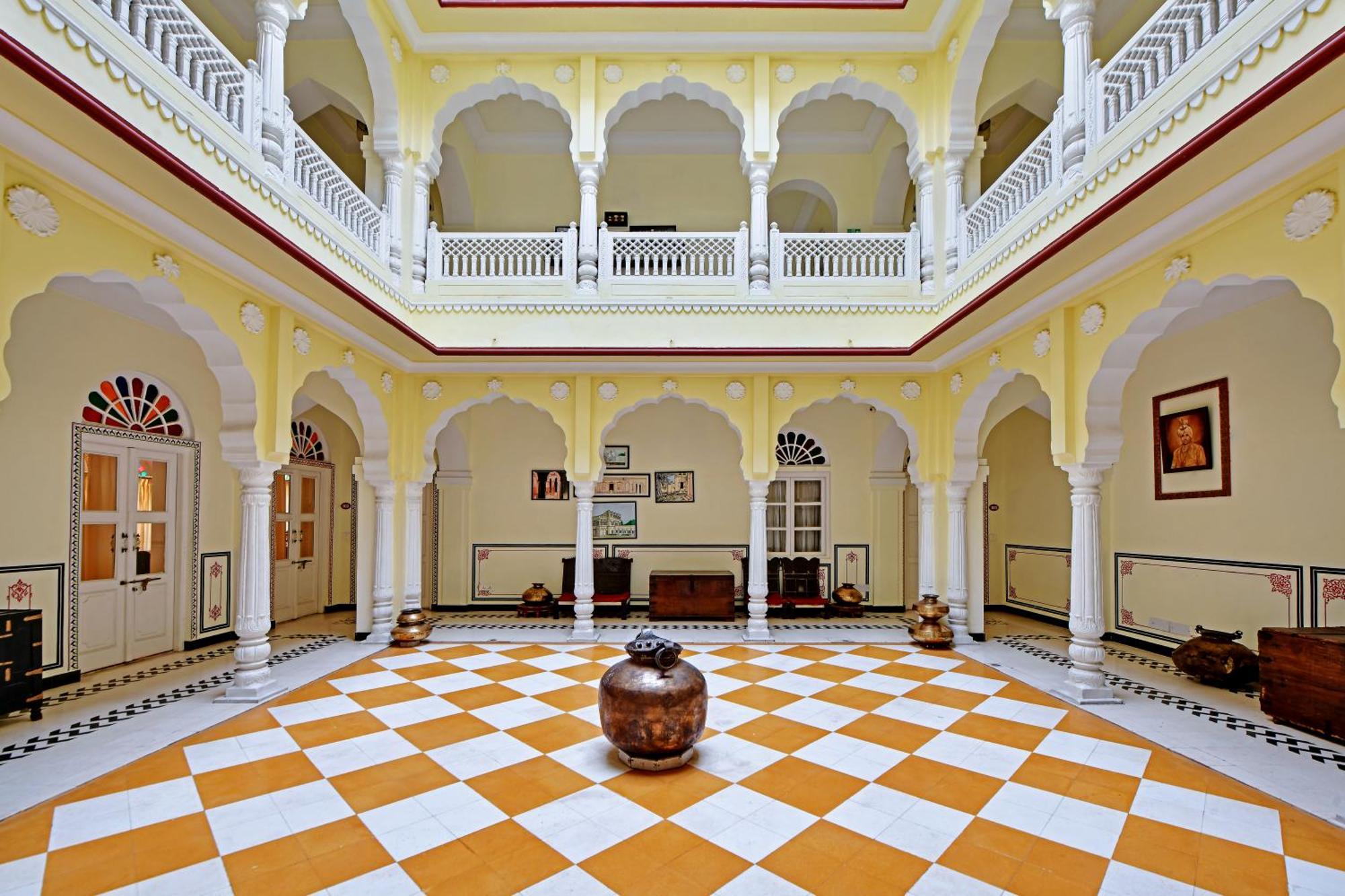 Welcomheritage Ramgarh パンチクラ エクステリア 写真