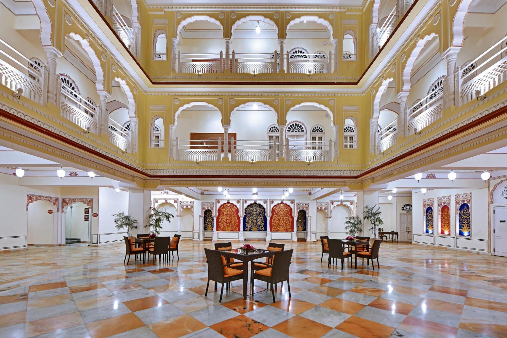 Welcomheritage Ramgarh パンチクラ エクステリア 写真