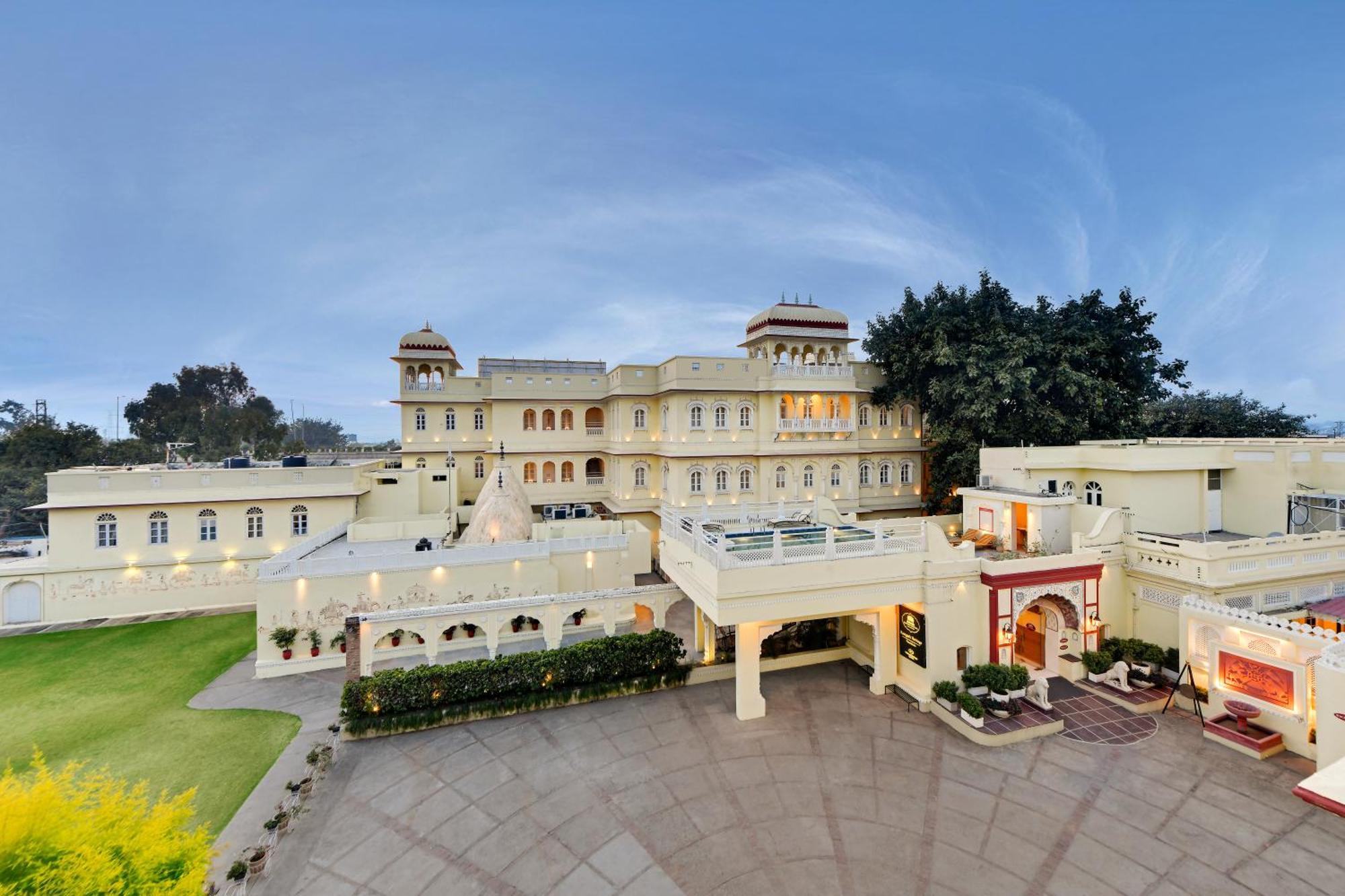 Welcomheritage Ramgarh パンチクラ エクステリア 写真