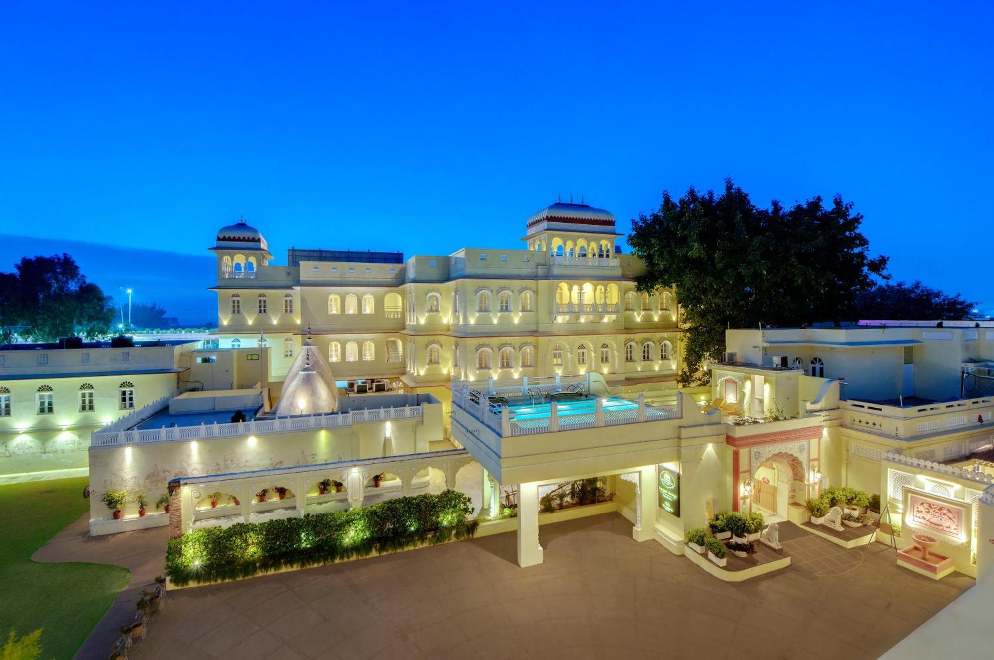 Welcomheritage Ramgarh パンチクラ エクステリア 写真