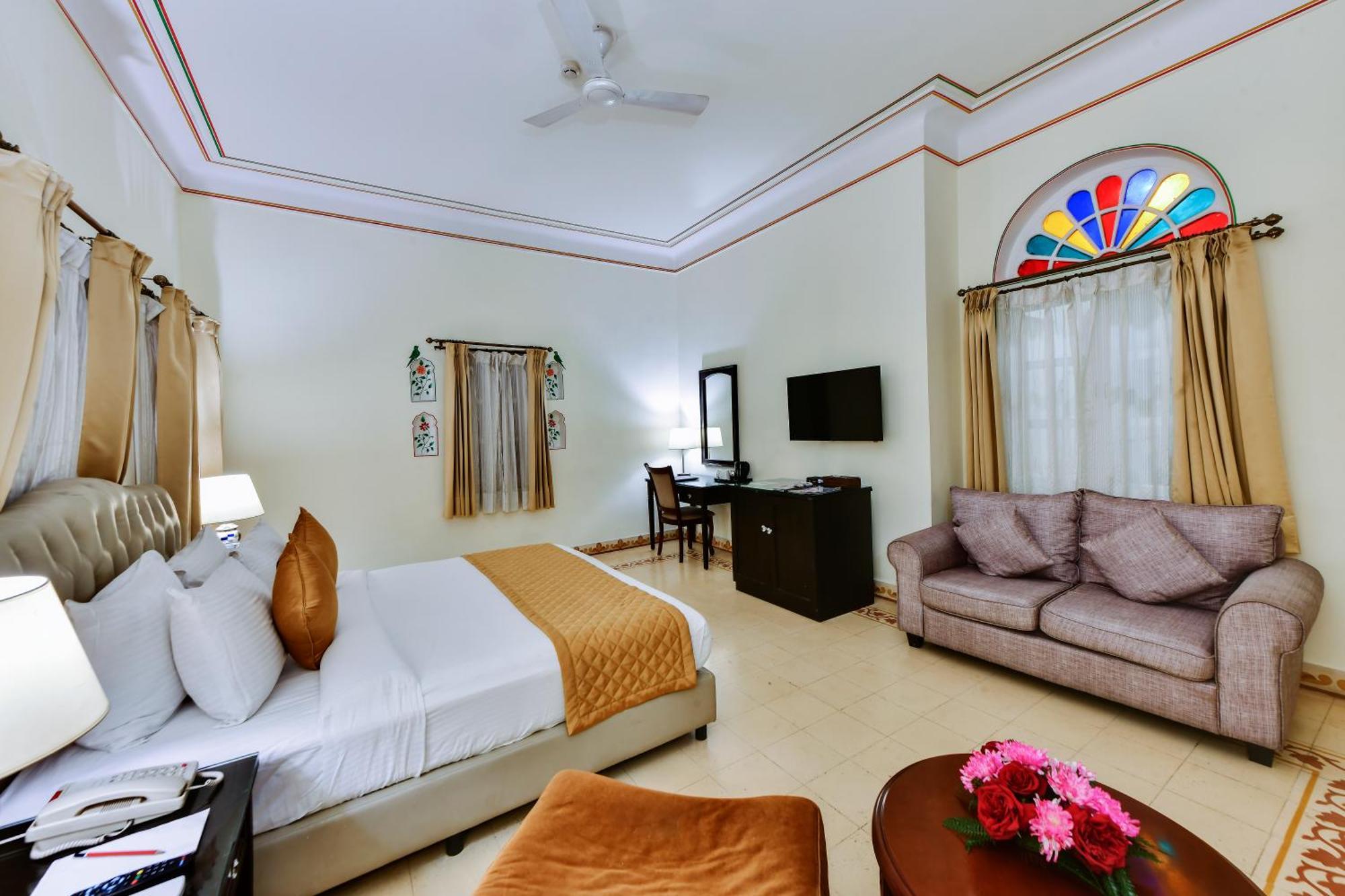 Welcomheritage Ramgarh パンチクラ エクステリア 写真