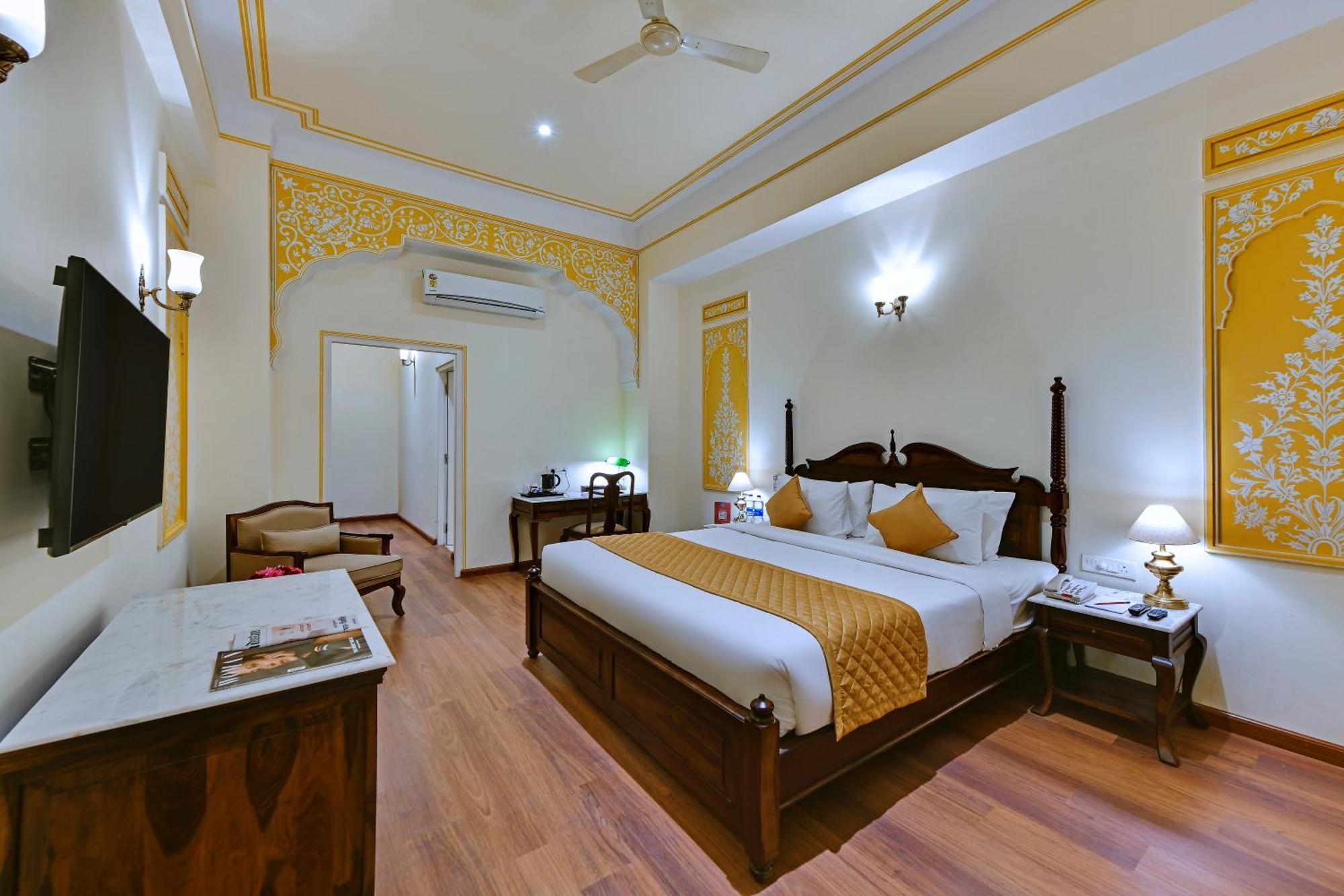 Welcomheritage Ramgarh パンチクラ エクステリア 写真