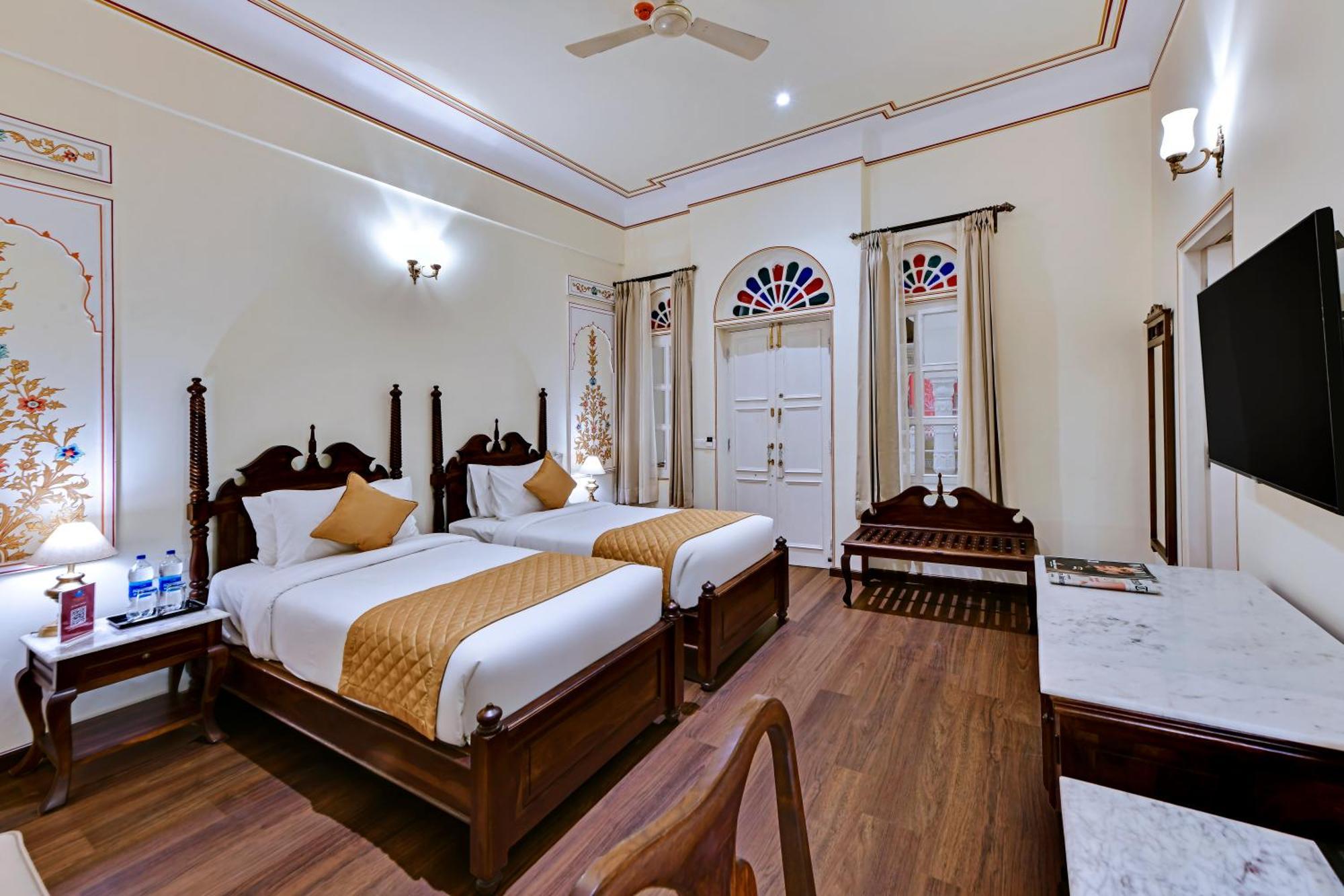 Welcomheritage Ramgarh パンチクラ エクステリア 写真