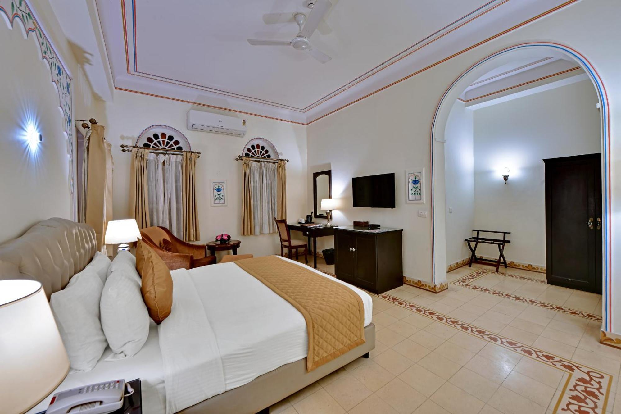 Welcomheritage Ramgarh パンチクラ エクステリア 写真