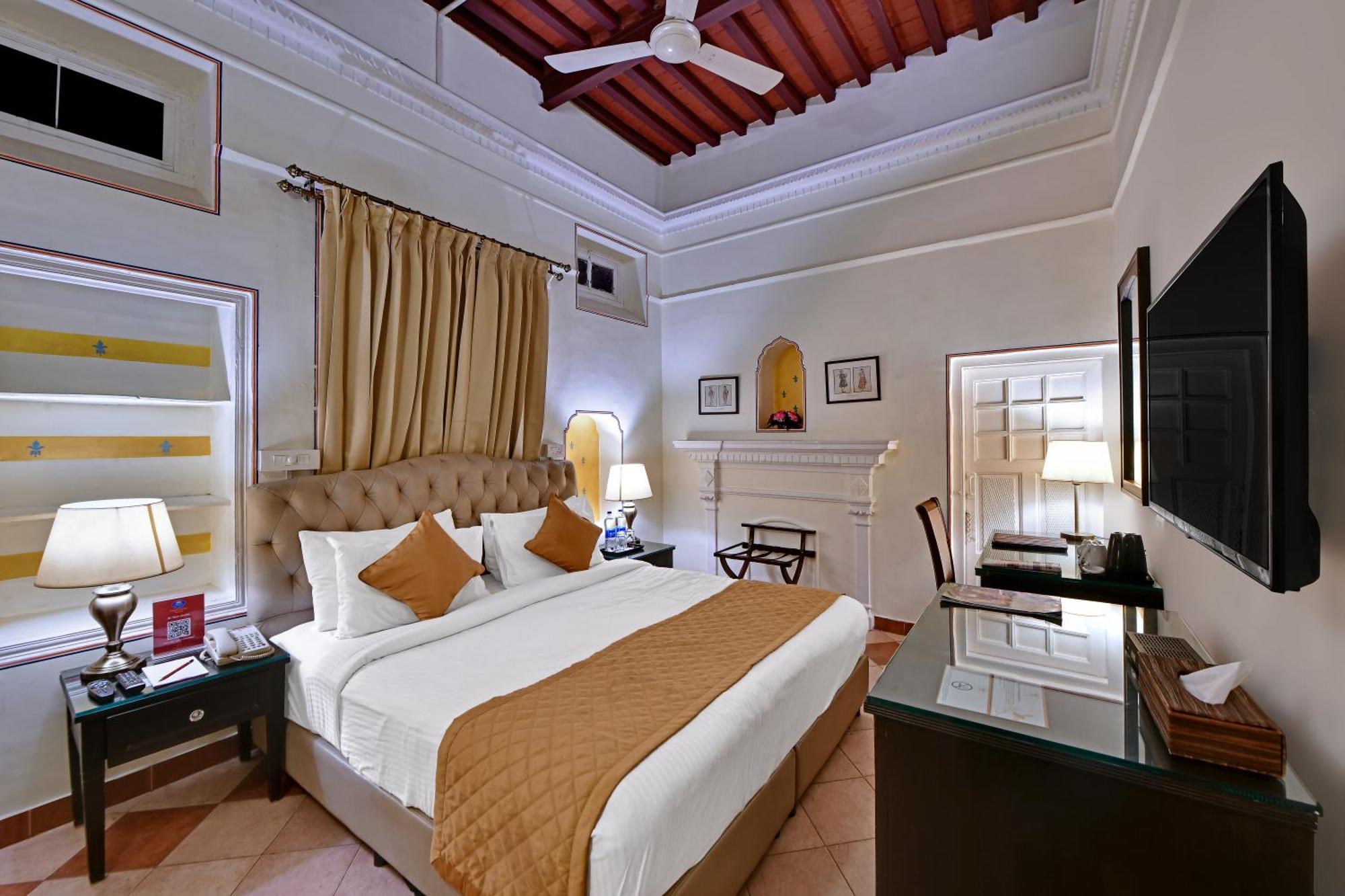 Welcomheritage Ramgarh パンチクラ エクステリア 写真