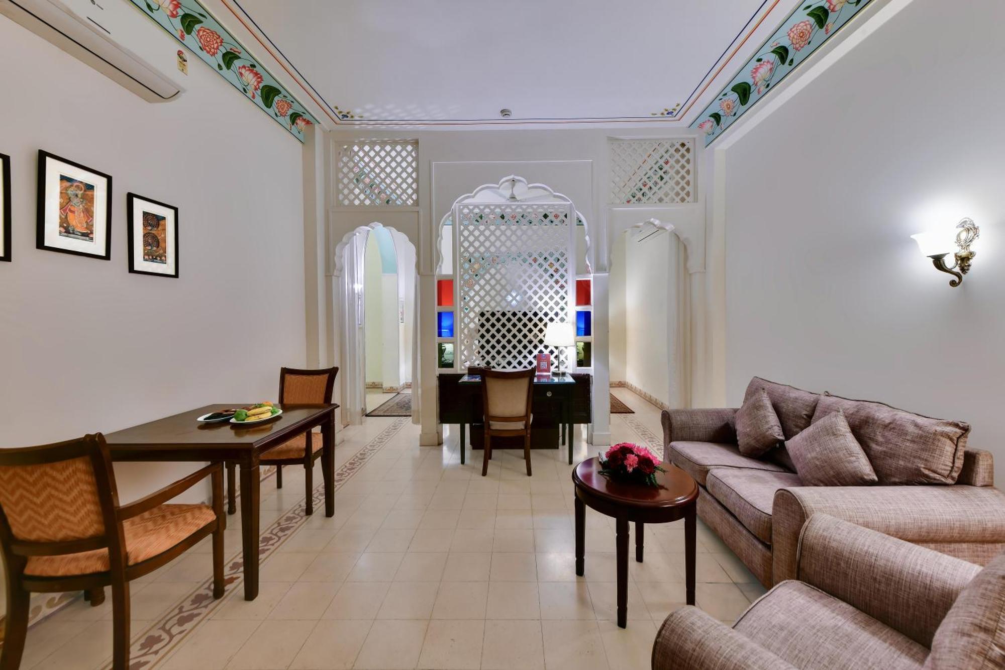 Welcomheritage Ramgarh パンチクラ エクステリア 写真