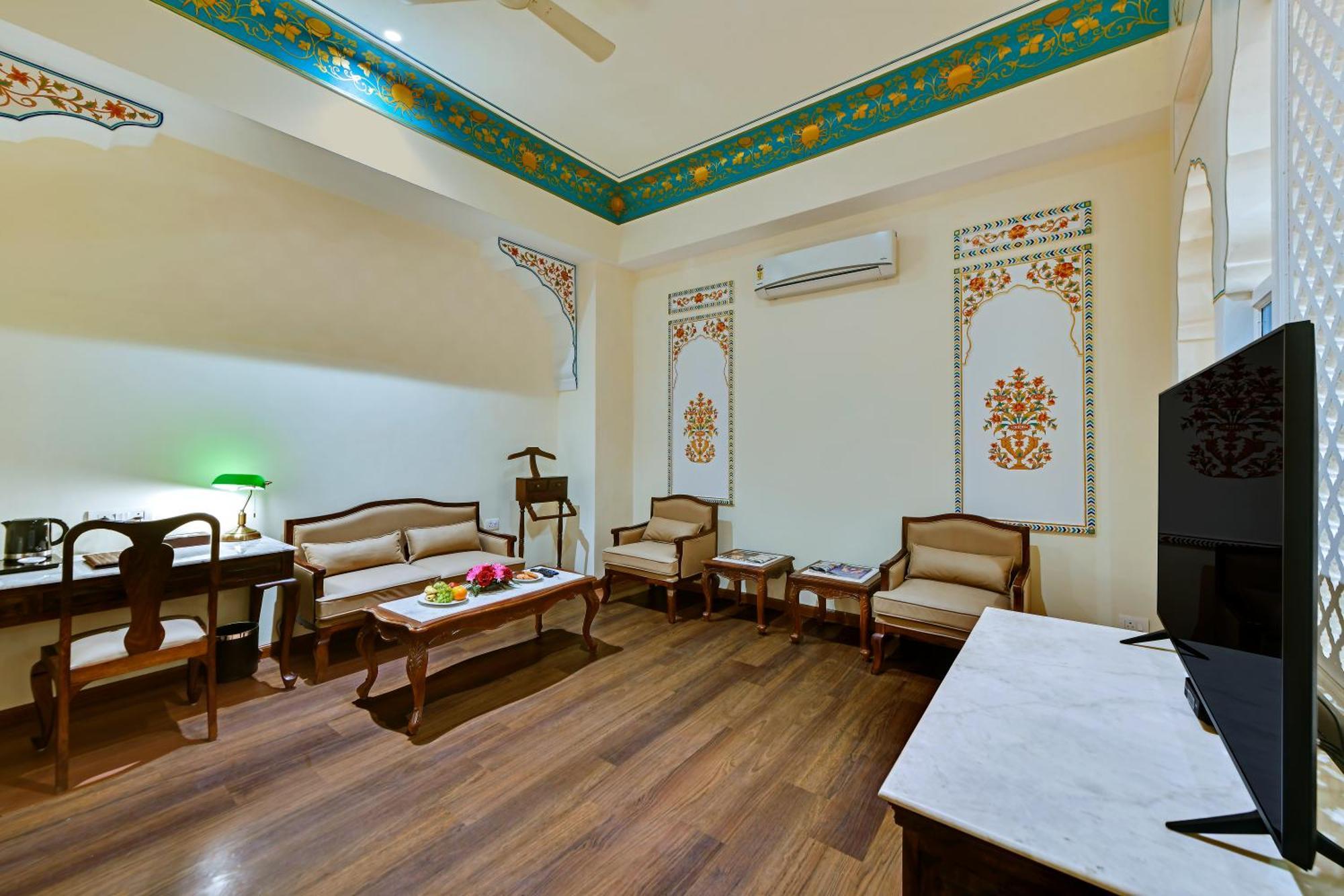 Welcomheritage Ramgarh パンチクラ エクステリア 写真