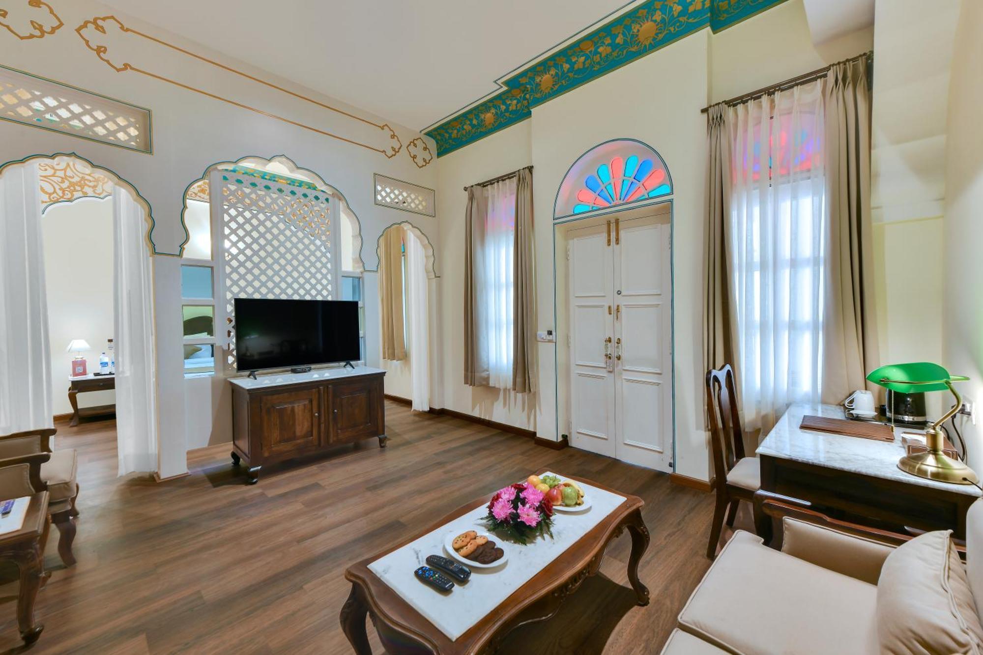 Welcomheritage Ramgarh パンチクラ エクステリア 写真