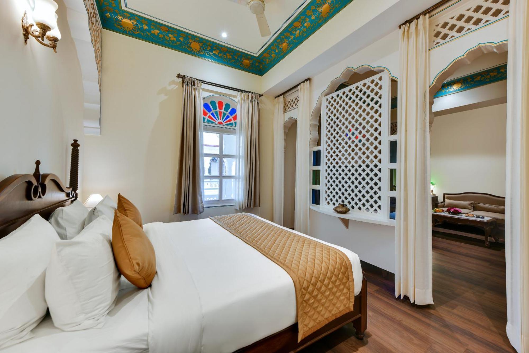 Welcomheritage Ramgarh パンチクラ エクステリア 写真