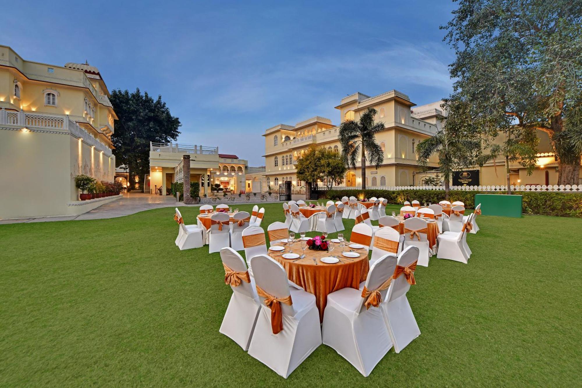 Welcomheritage Ramgarh パンチクラ エクステリア 写真